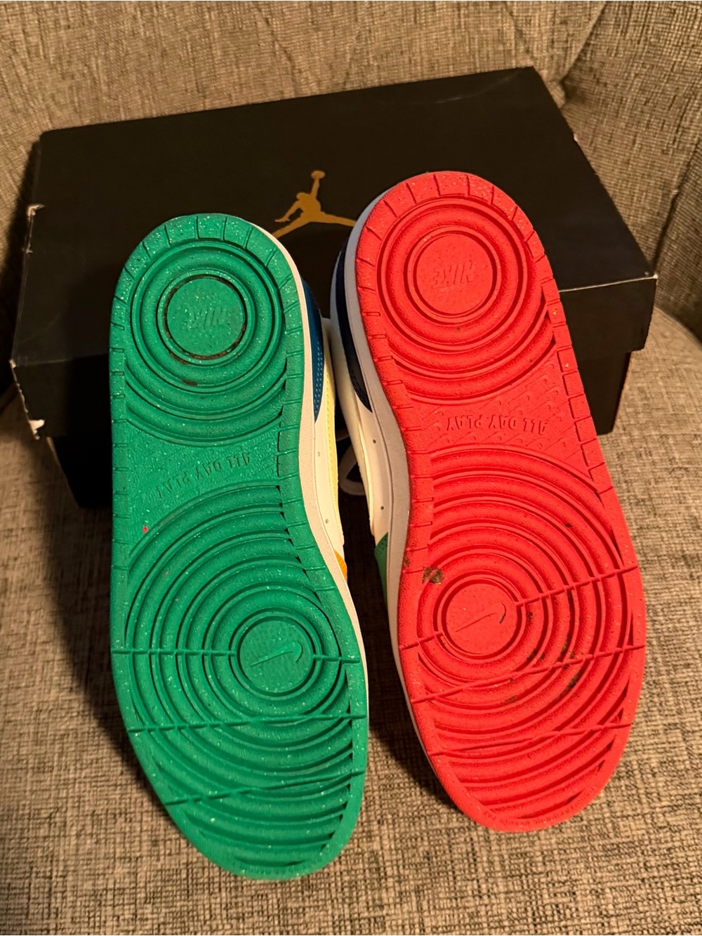 Nike Colorblock Low-Top Sneakers - Multi - Picture 4 of 4